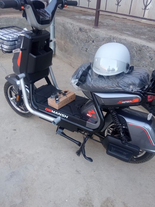 Skuter sotiladi holati ideal