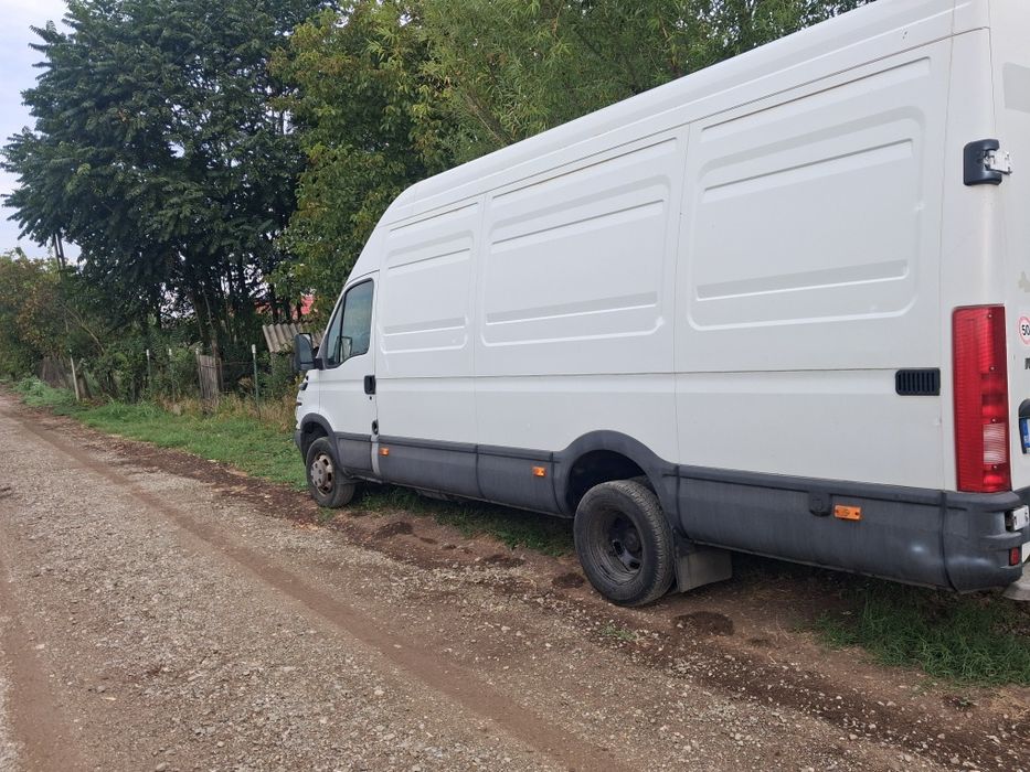 Se vinde, dubă IVECO DAILY 35C14 , an fabricatie 2007