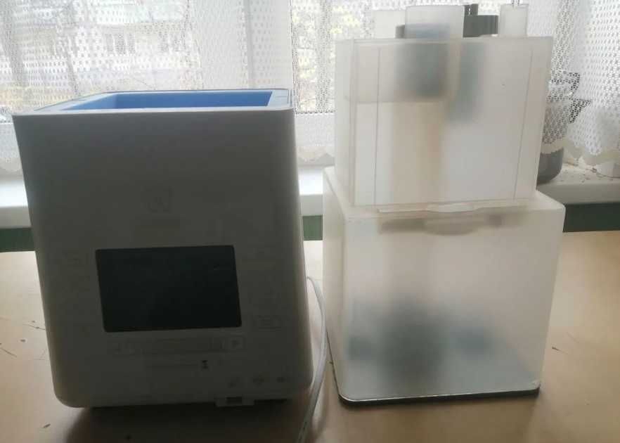 Увлажнитель Electrolux EHU-3815d УФ лампой YOGA healthli