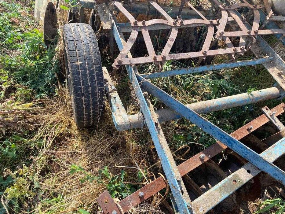 Disc GDU 3,2 pe lagăre