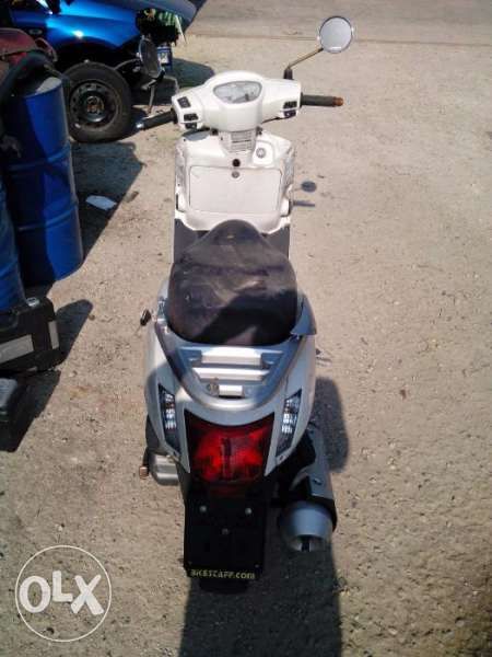 Kymco Like-125 На части