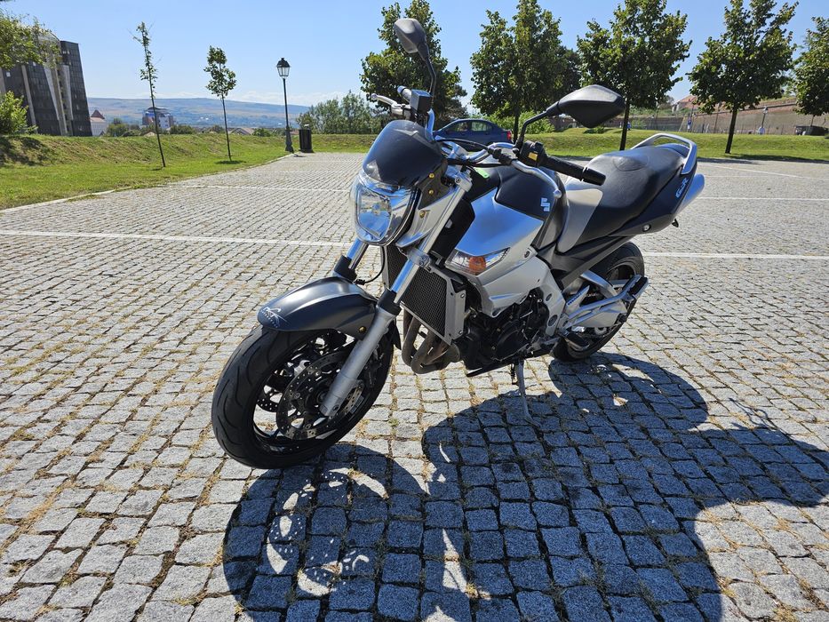 Suzuki GSR 600 2006 RATE FIXE!
