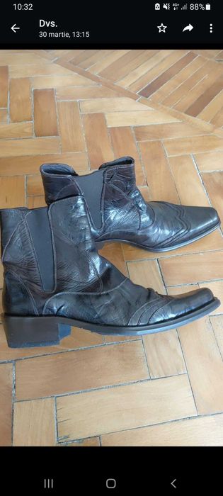 Ghete si bocanci de munca piele naturală