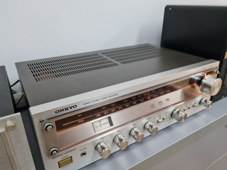 Amplituner Onkyo TX-1500 mkii, impecabil, made in Japan