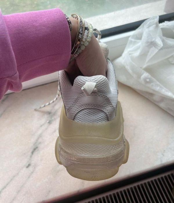 Balenciaga triple s Clear Sole originali