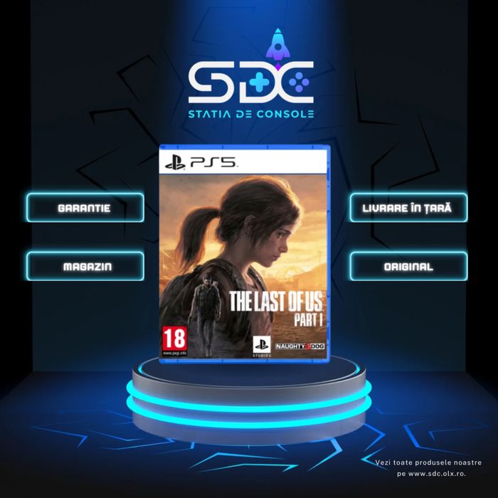 The Last Of Us 1 PS5 - Playstation 5 • SDC