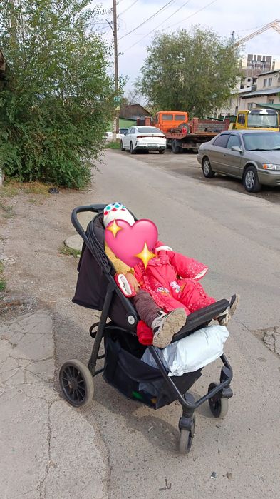 Коляска в среднем состояний