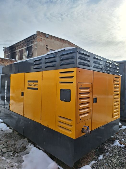 Atlas copco XRVS476 компрессор 25бар 27м³