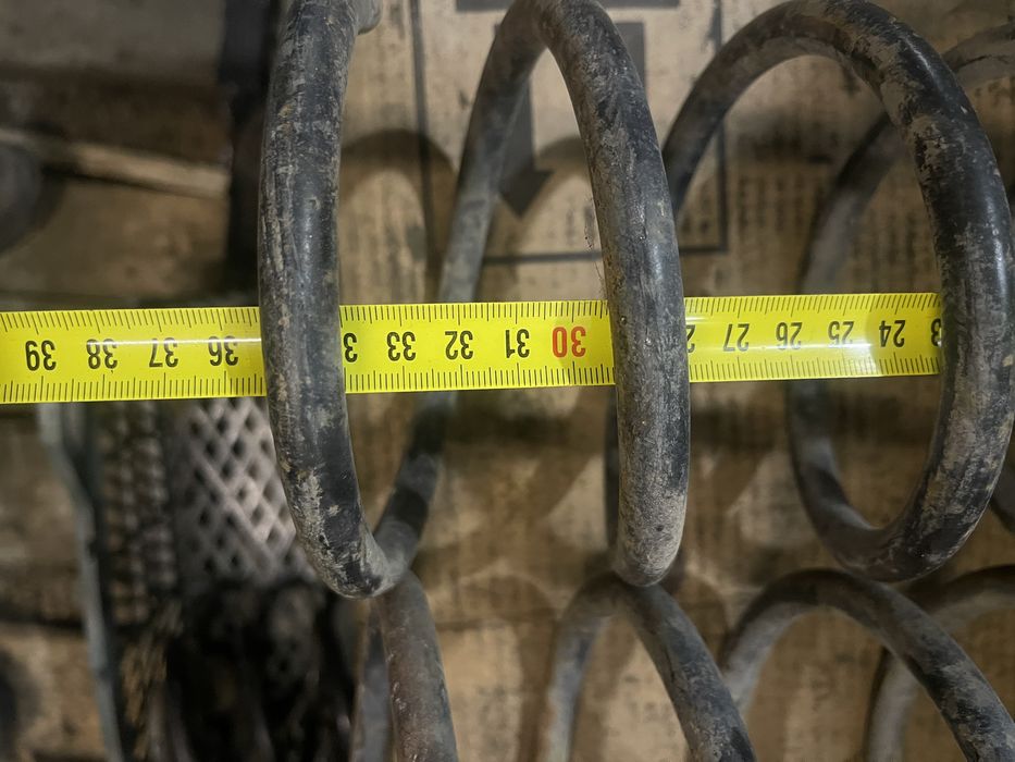 Передние пружины пассат б3 оригинал