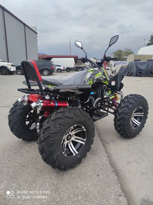 250 Кубика Бензиново Атв с Водно охлаждане и ръчна трансмисия 4+1