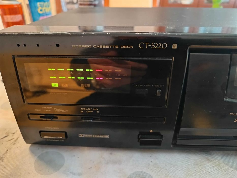 Касетен дек Pioneer