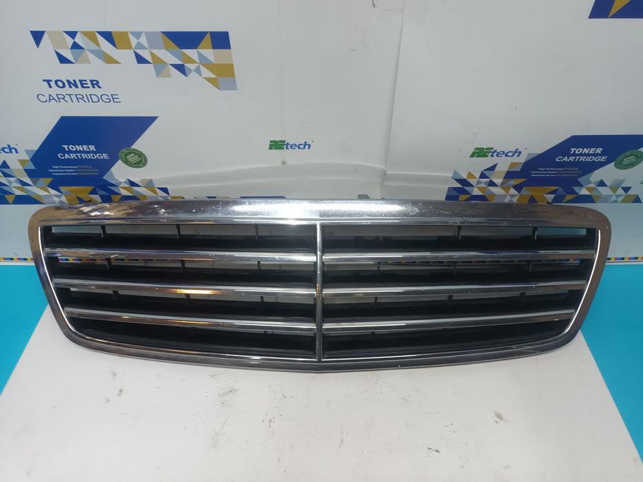 Grila capota mercedes w203 c class  black piano
