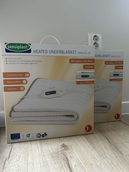 Електрическо одеяло ново