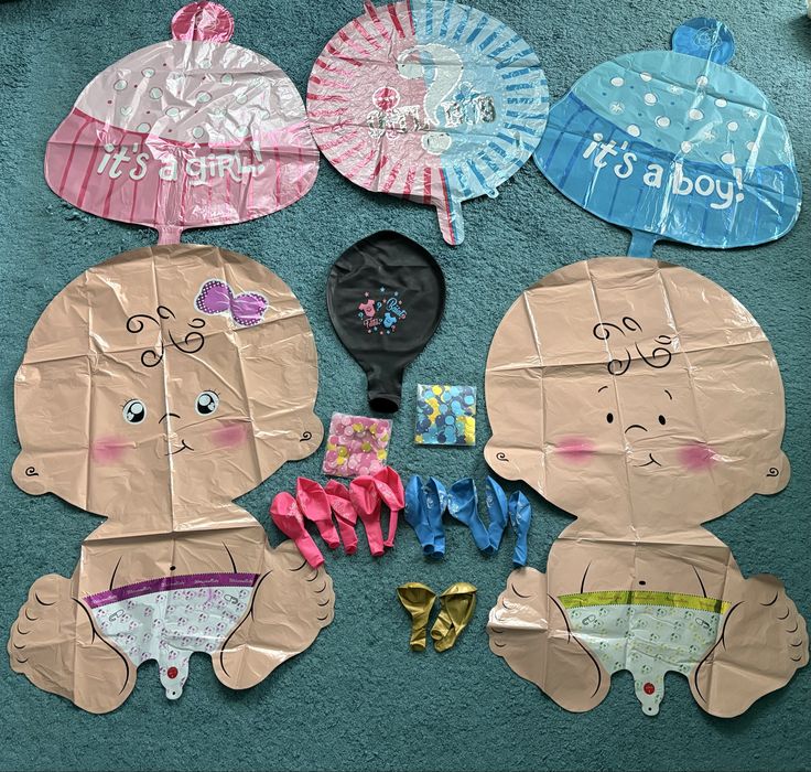 Seturi  baby shower diferite modele