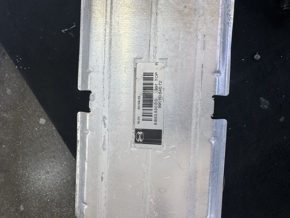 Ляв и десен Интеркулер за PORSCHE 911 Turbo S 991