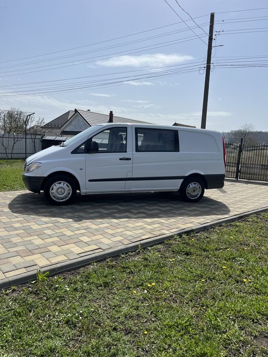 Mercedes vito An 2008 EURO 4 varianta lunga cu aer conditionat