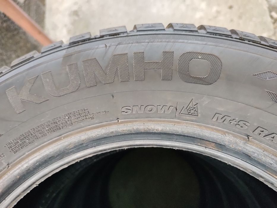 Vând Set Cauciucuri 185/65/14 M+S Kumho DOT 2025 Import recent Germania