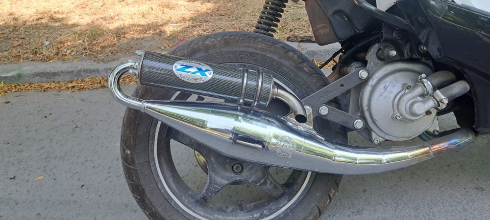 Yamaha aerox 70cc malossi