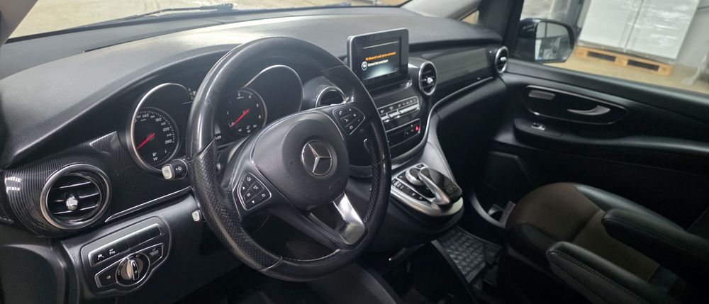 Mercedes v class facelift amg