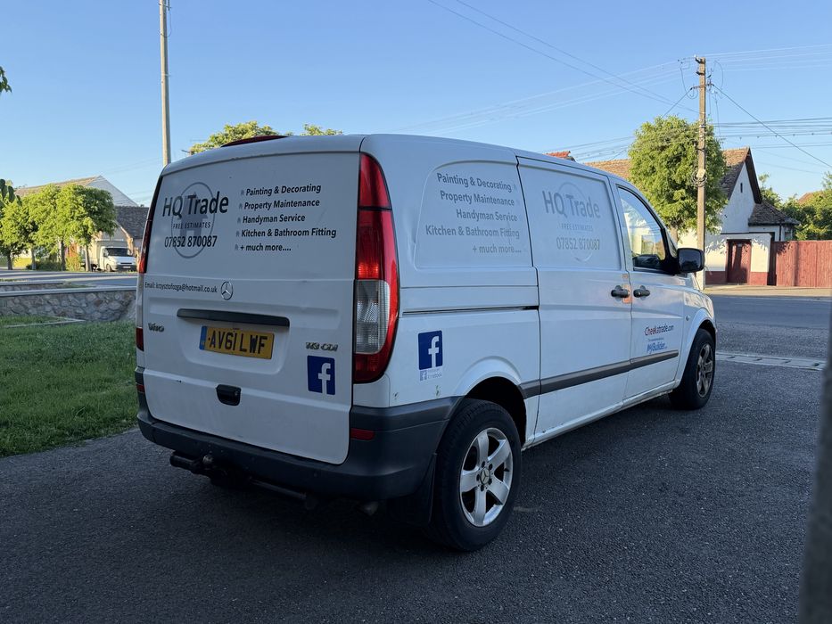 Mercedes Vito-113cdi euro 5  an 2012