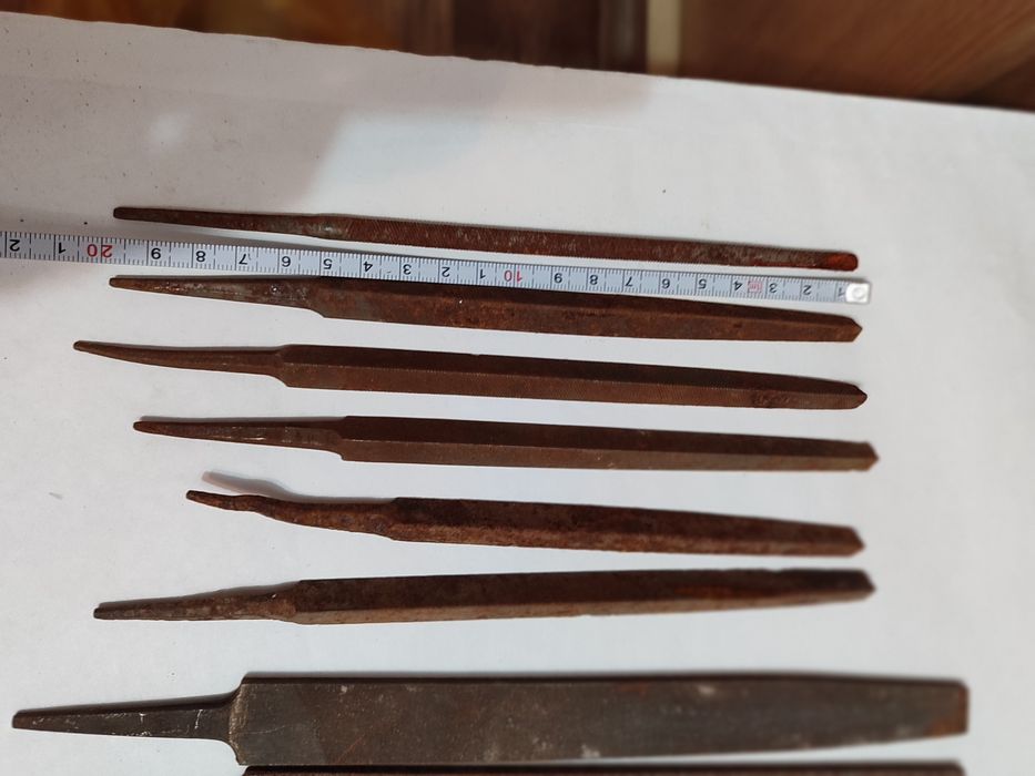 Напильники советские