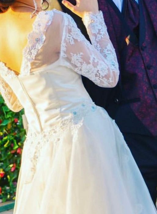 Свадебное платье