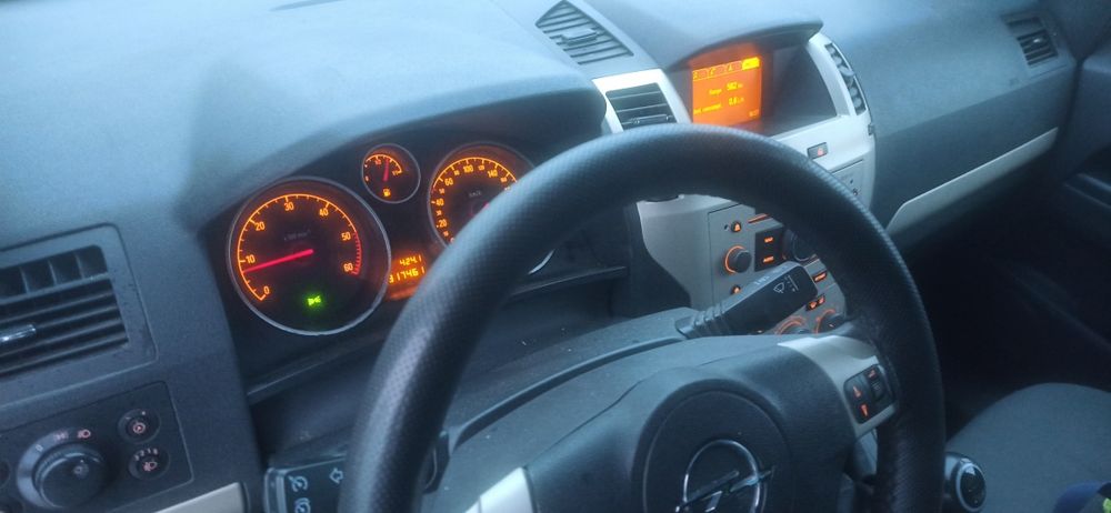 Opel Zafira 1.7cdti /125cp/ 2008/ E4