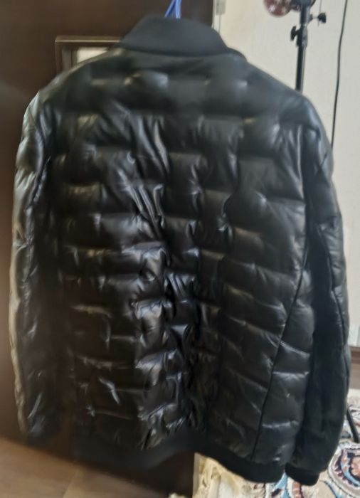 Мужские куртки кожа