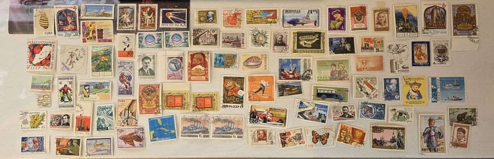 Коллекционные почтовые марки
