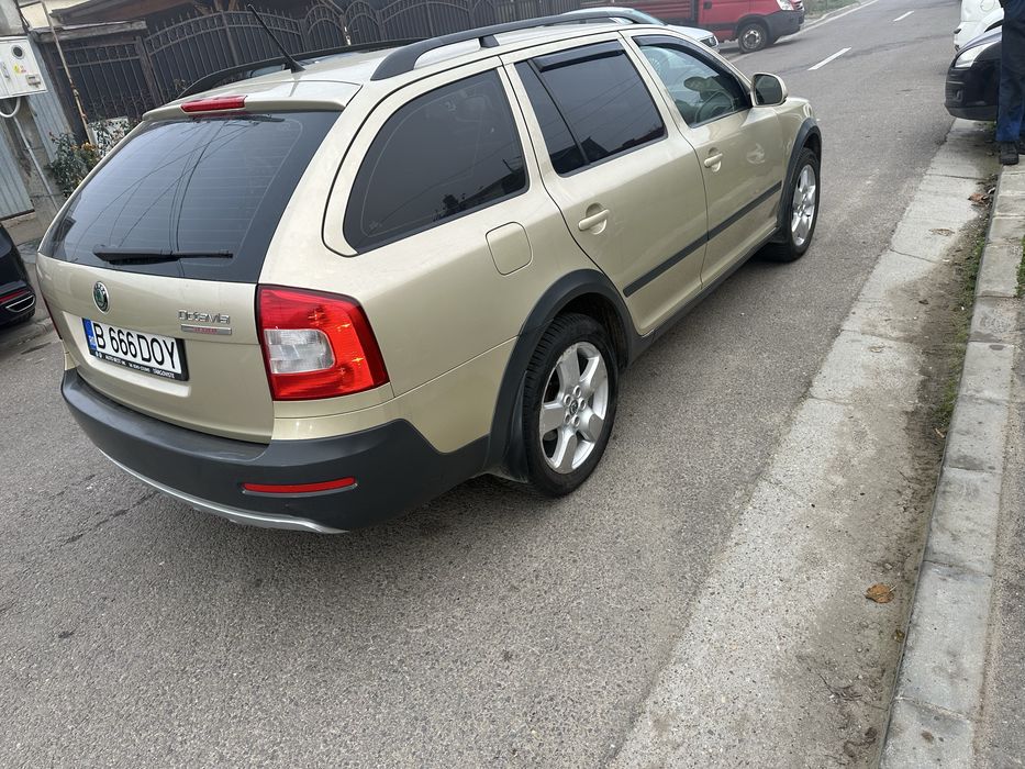 Vand Skoda Octavia Scout 2.0 Diesel