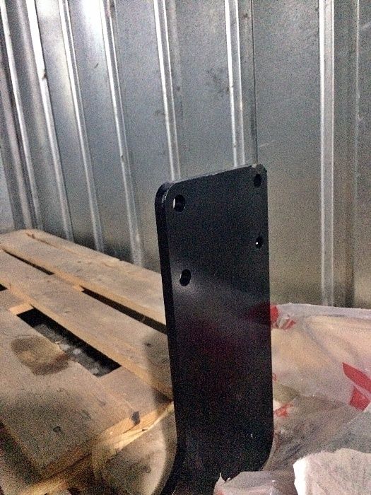 Нов теглич ORIS за VW Crafter / Mercedes Sprinter 06- със степенка