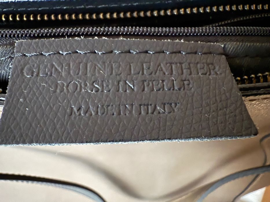 Оригинална дамска чанта CLASSE REGINA – естествена кожа, Made in Italy