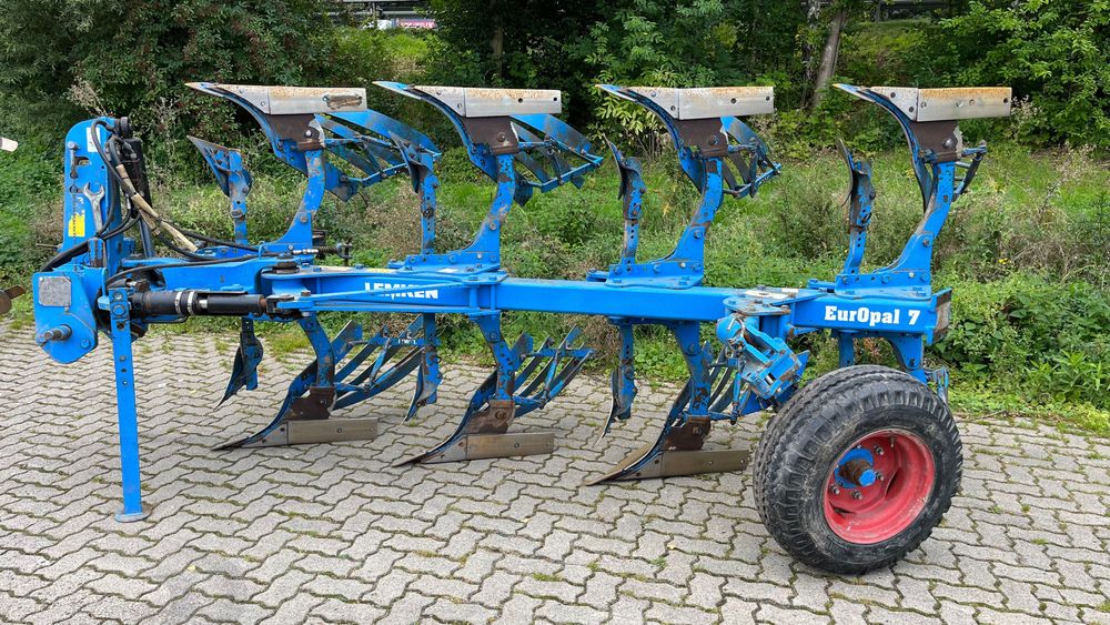 Lemken Europal 7 . Claas, Case, John Deere, Belarus tortadi