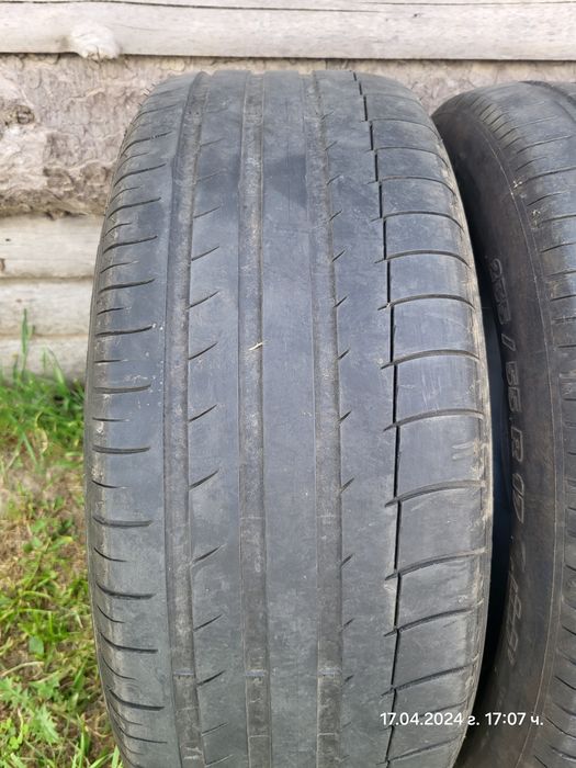 4 бр Летни гуми Michelin 235/55/17
