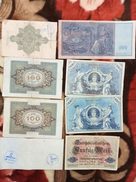 Vind Bancnote Straine