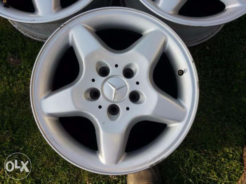 4бр. 16'' джанти 5x112 Mercedes
