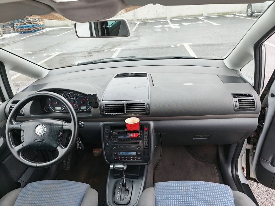 Vw SHARAN 1.9 TDI AUY an 2003