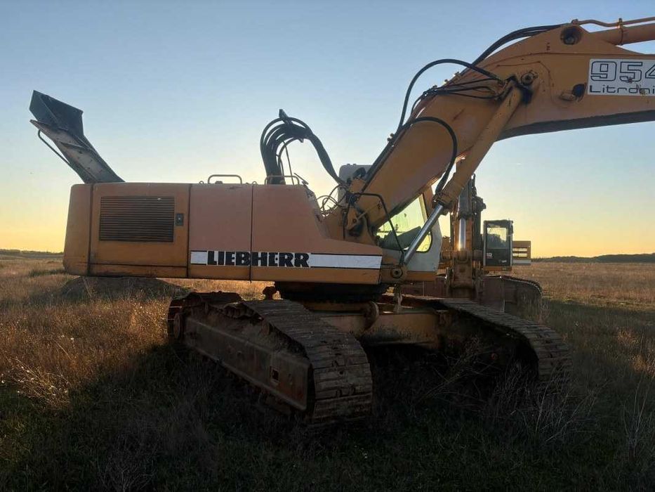 Dezmembrez excavator Liebherr R 954 Litronic-piese de schimb Liebherr