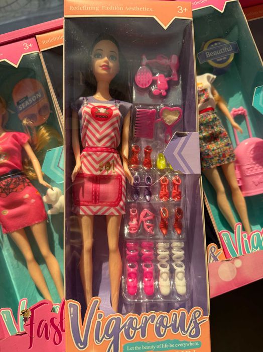 кукли Барби различни видове