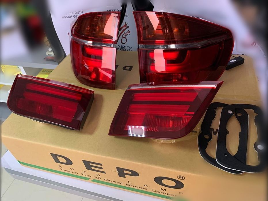 Stopuri LED BAR BMW X5 E70 2007 - 2010