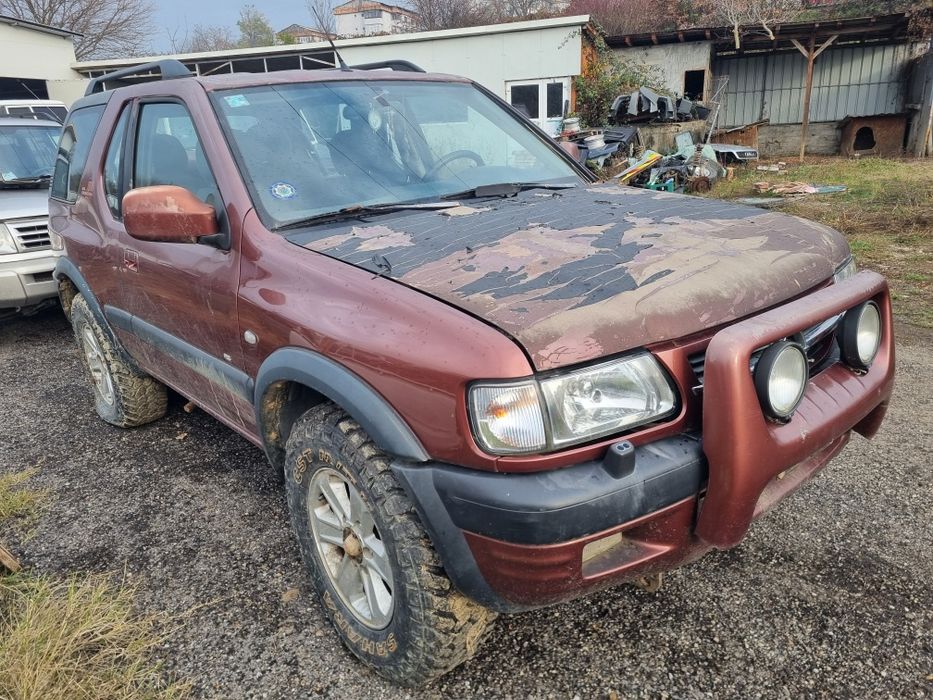 Motor 2.2 benzina opel frontera b