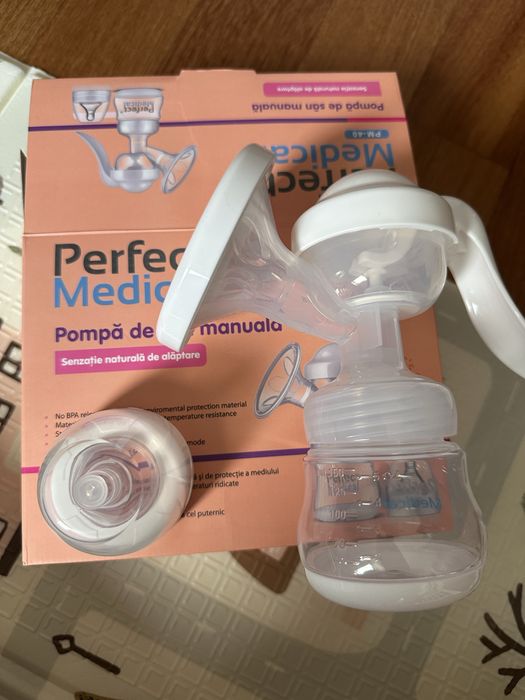 Pompa de san manuala noia Perfect Medical