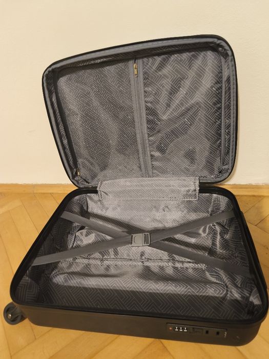 Troller negru 54x24x38cm