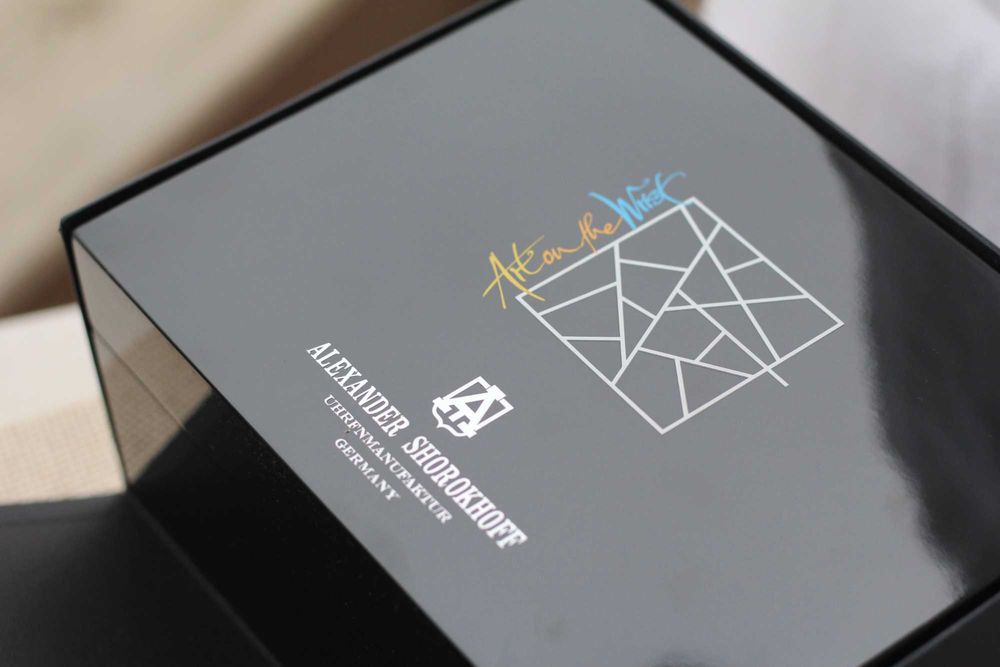 Alexander Shorokhoff Kandy Avantgarde “Floral” Limited Ed. (25 pieces)