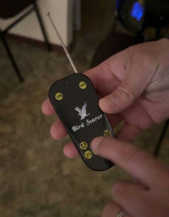 Лазерный отпугиватель птиц