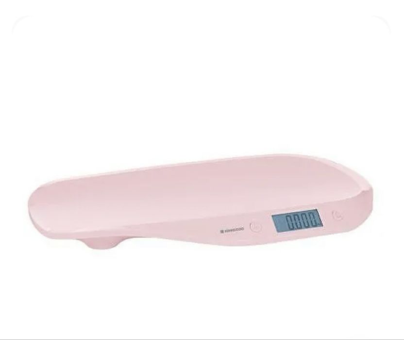 Kikkaboo Цифрова везна за бебета Lyra Pink