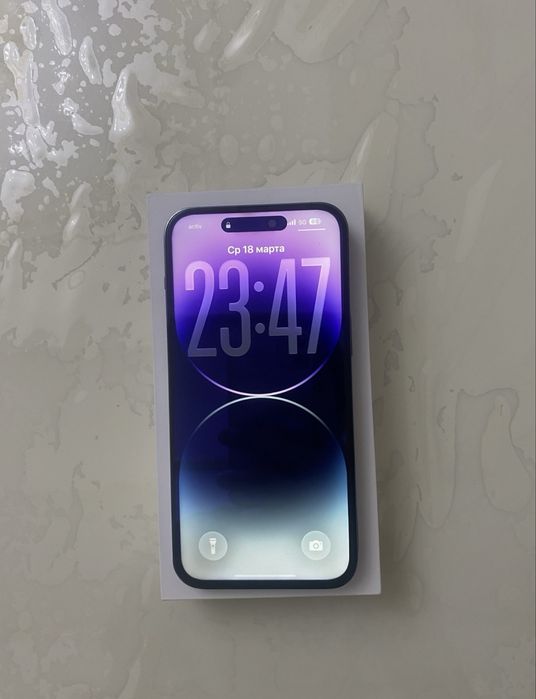 Iphone 14 pro max 256