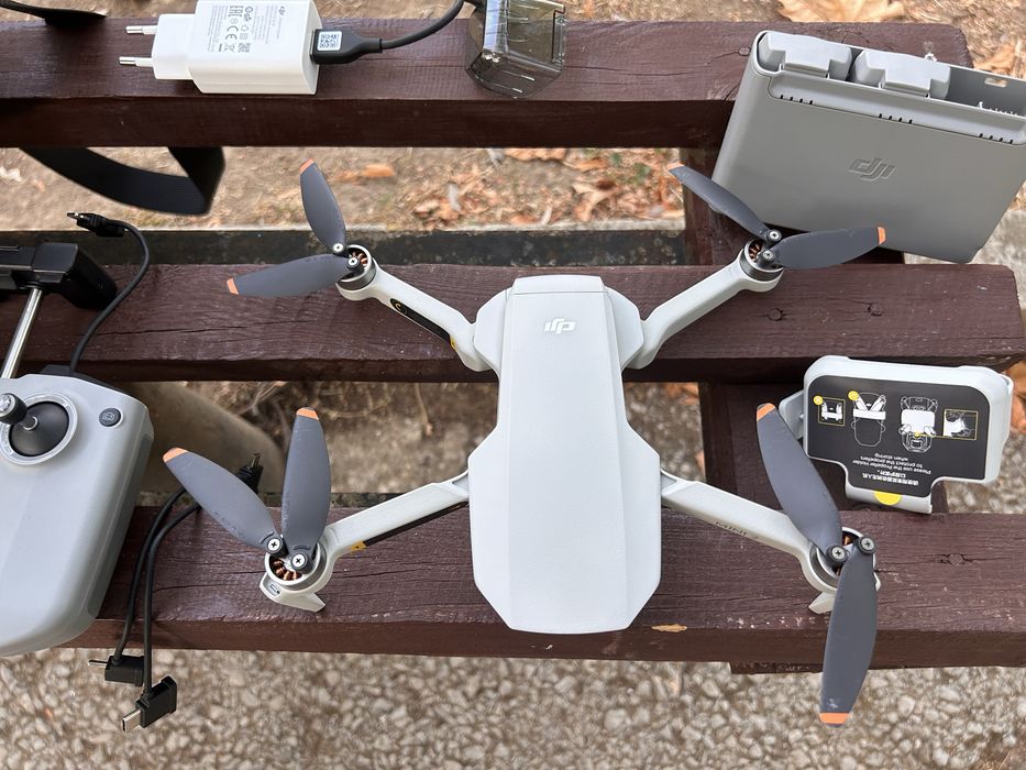 Dji mini 2 fly more combo 4k дрон