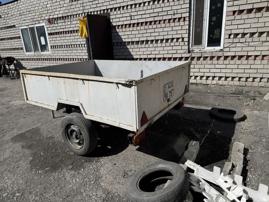 Продам прицеп в хорошем состоянии