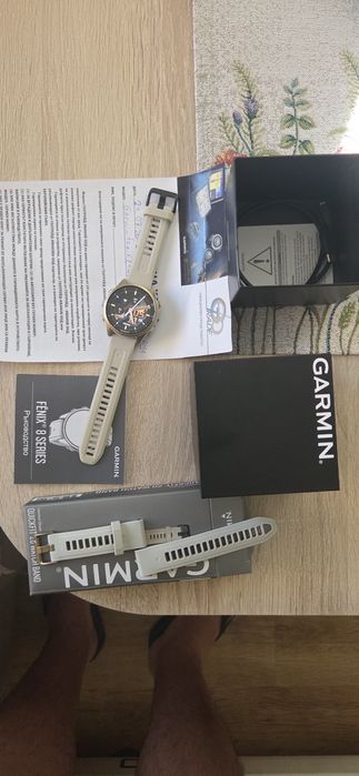 Garmin Fenix 8,43mm,Amoled sapphire